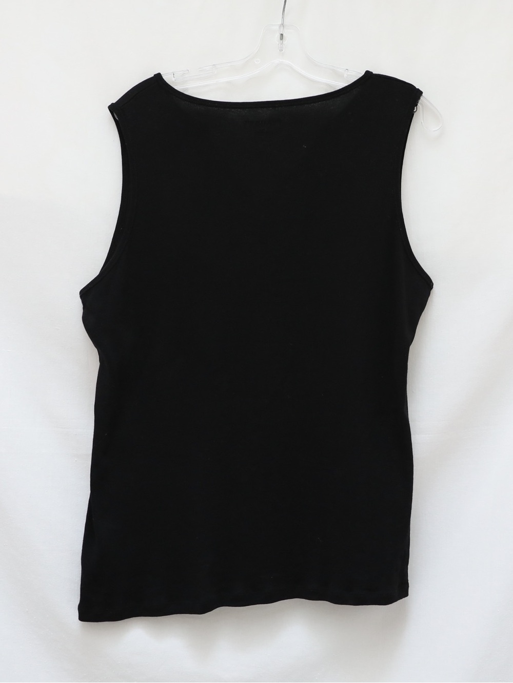 Set of 2 Company Ellen Tracy white black tank top plus size XXL casual cotton - Picture 6 of 6
